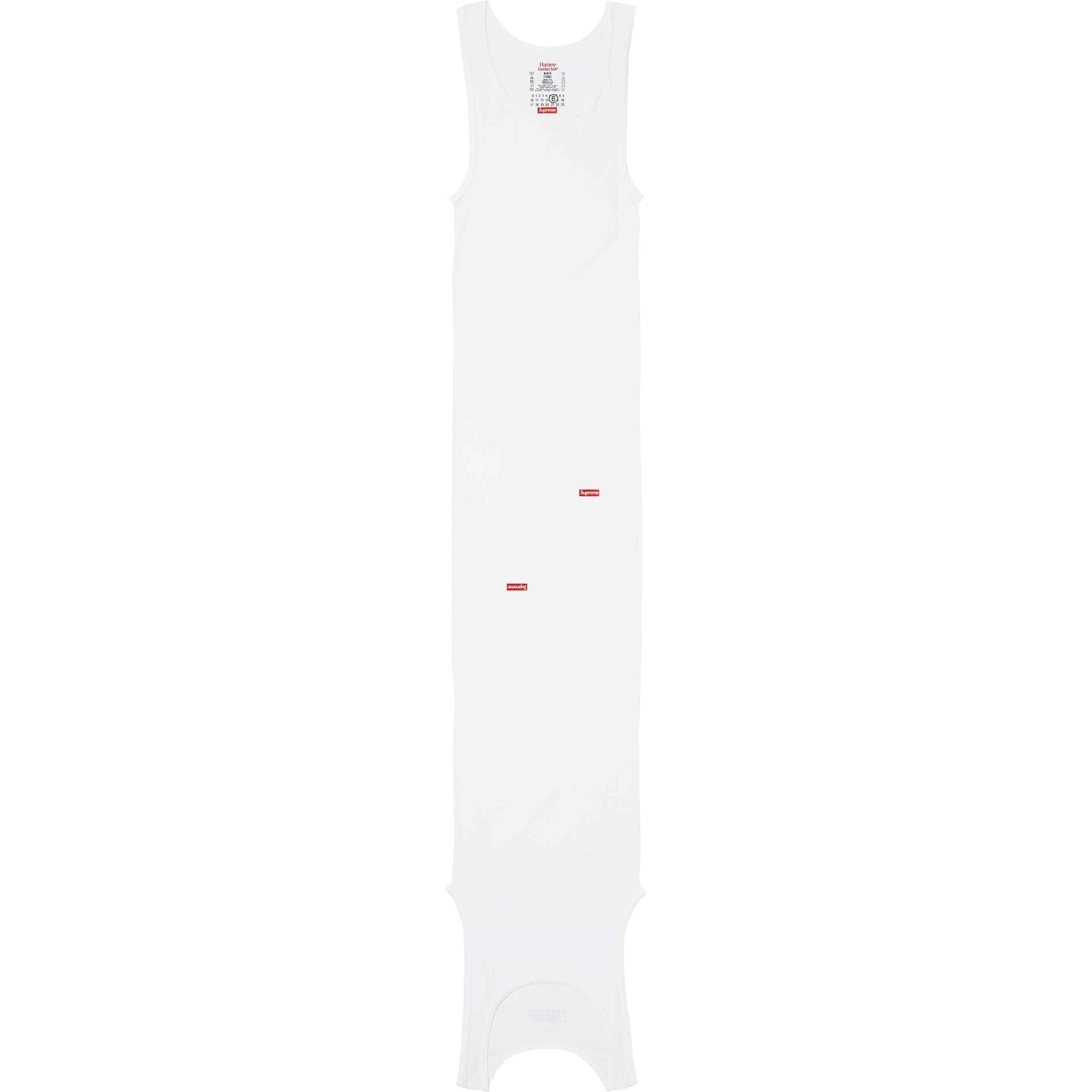Supreme®/MM6 Maison Margiela/Hanes® Tagless Tank Top (1 Pack) view 2